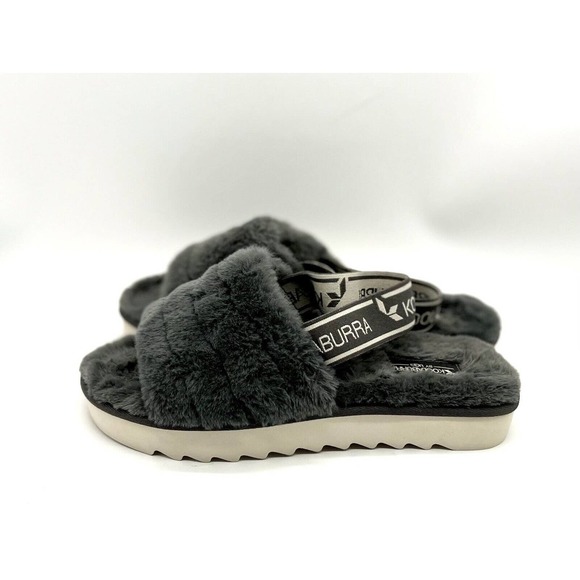 Woman's Slippers Koolaburra by UGG Fuzz'n II Size 10.5 - Picture 3 of 5